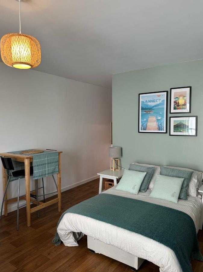 Le Studio D'Alery - Au Coeur De La Ville - 16Bis Annecy Kültér fotó