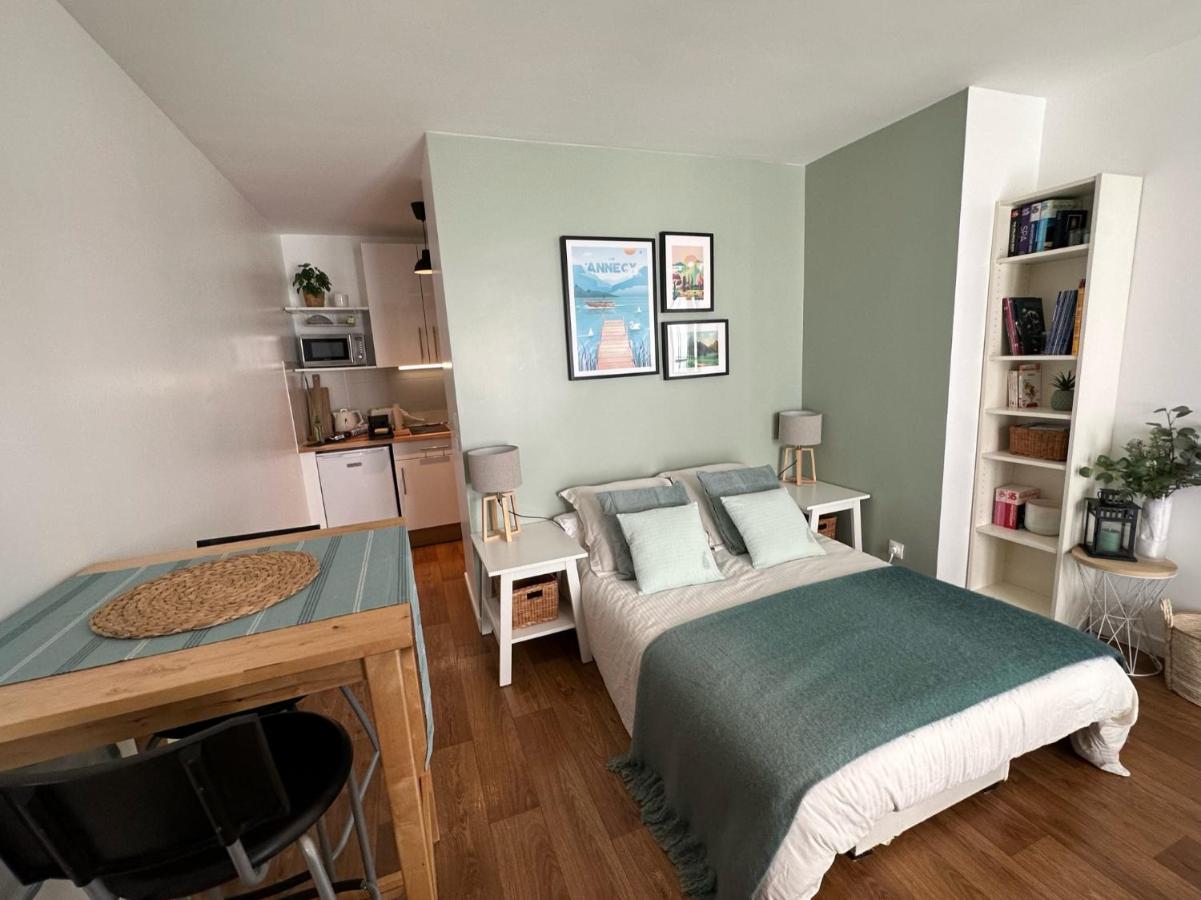 Le Studio D'Alery - Au Coeur De La Ville - 16Bis Annecy Kültér fotó